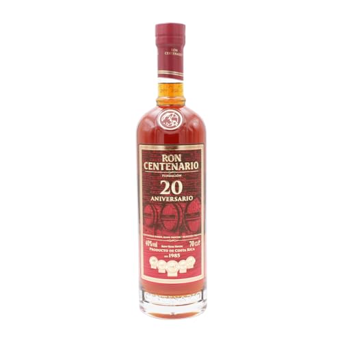 Centenario Rum 20 Jahre 40 ° 70 cl von Ron Centenario