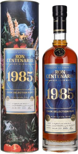 Ron Centenario Cask Selection Rum Special Edition 43% Vol. 0,7l in Geschenkbox von Centenario