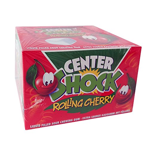 Center Shock Rolling Cherry, 400g, 100 Stück von Center Shock