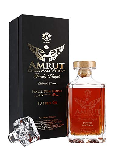 Amrut single malt whiky greedy angels von Amrut