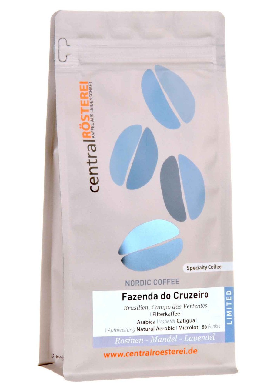 CentralRösterei Fazenda do Cruzeiro Brasil 250g von CentralRösterei