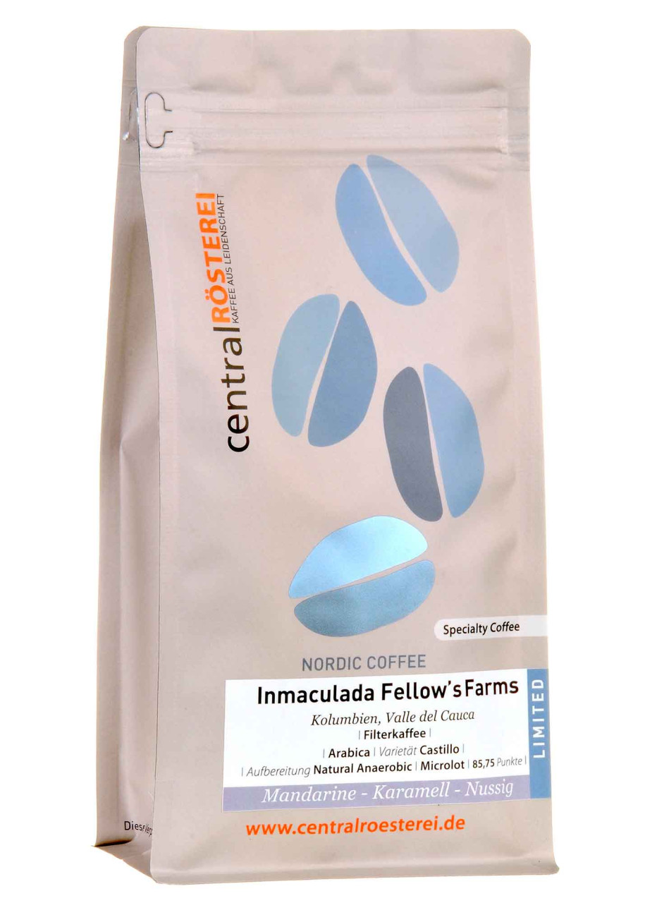 CentralRösterei Inmaculada Fellow's Farms Kolumbien 250g von CentralRösterei