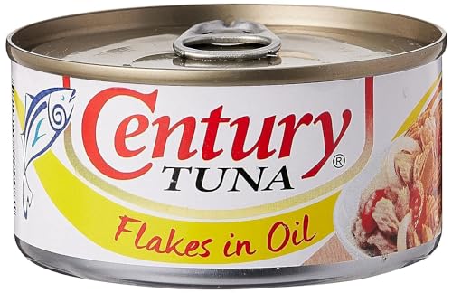 Century Tuna Thunfisch Flakes in Oil 180g Filipino Food von Century Tuna