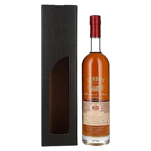 Cerbois Bas Armagnac XO 40% Vol. 0,7l in Geschenkbox von Cerbois