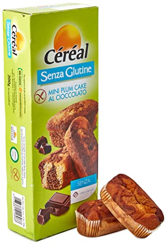 Nutrition & Sante' Italia Cereal Miniplumcake Gocce Cioccolato 200 G von Céréal
