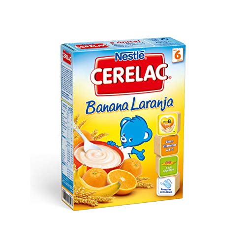 Cerelac Milchmehl, Banane und Orange, 250 g. von Cerelac