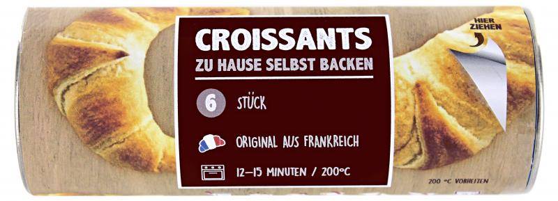 Croissants zum Selbstbacken von Cerelia