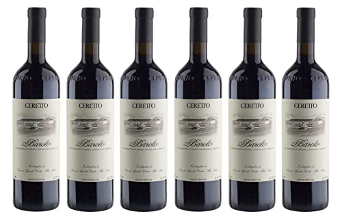 6x 0,75l - Ceretto - Barolo D.O.C.G. - Piemonte - Italien - Rotwein trocken von Ceretto