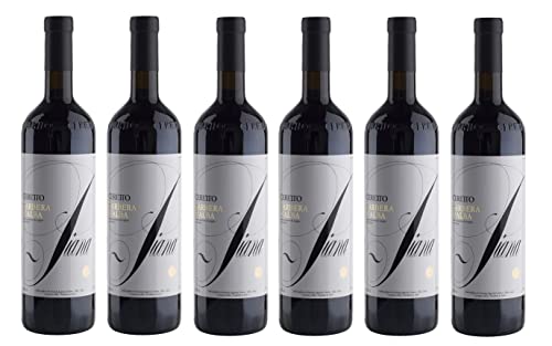 6x 0,75l - Ceretto - Piana - Barbera d'Alba D.O.P. - Piemonte - Italien - Rotwein trocken von Ceretto