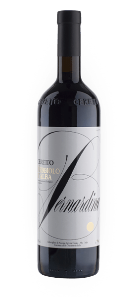 "Bernardina" Nebbiolo d'Alba DOC 2022 von Ceretto