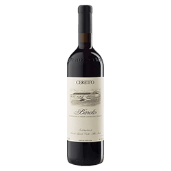 Ceretto : Barolo 2018 von Ceretto