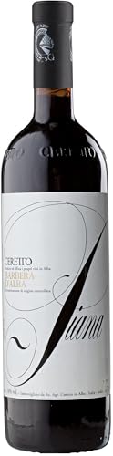 Ceretto Barbera d'Alba Piana Bio Wein Piemont trocken (1 x 0.75 l) von Ceretto