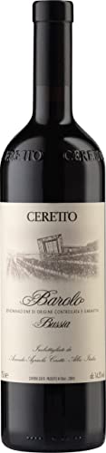 Ceretto Barolo Bussia IT-BIO-015* Piemont 2018 Wein (1 x 0.75 l) von Ceretto