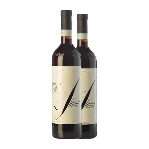 Ceretto Piana Barbera Barbera d'Alba 75 cl Rotwein (Karton mit 2 Flaschen von 75 cl) von Ceretto