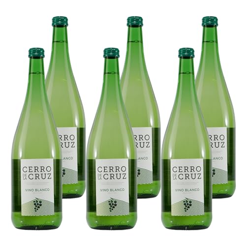 Cerro de la Cruz Vino Blanco Weißwein (6 x 1,0L) von Cerro de la Cruz