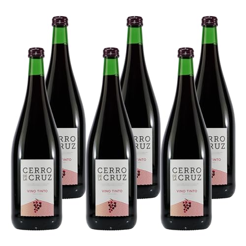 Cerro de la Cruz Vino Tinto Rotwein (6 x 1,0L) von Cerro de la Cruz