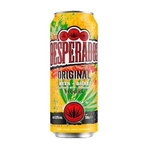 Bier 6 Einheiten Box Desperados Alu-Dose 50 cl von Cervezas Desperados