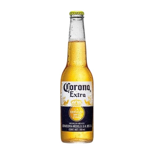 Bier 24 Einheiten Box Modelo Corona Coronita Drittel-Liter-Flasche 35 cl von Cervezas Modelo Corona