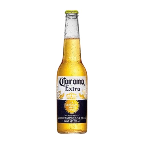 Bier 6 Einheiten Box Modelo Corona Corona Drittel-Liter-Flasche 35 cl von Cervezas Modelo Corona