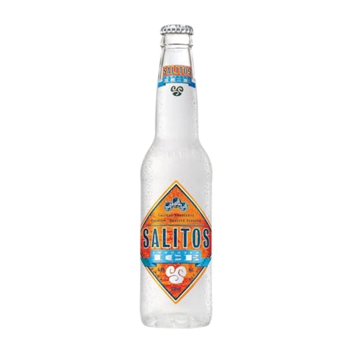 Bier 24 Einheiten Box Salitos Ice Drittel-Liter-Flasche 33 cl von Cervezas Salitos