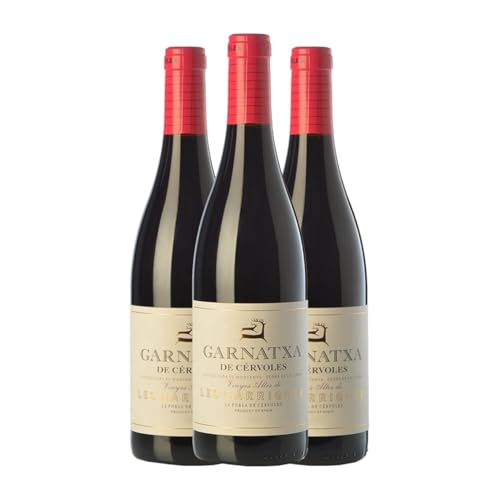 Cérvoles Garnatxa Grenache Costers del Segre Jung 75 cl Rotwein (Karton mit 3 Flaschen von 75 cl) von Cérvoles Celler