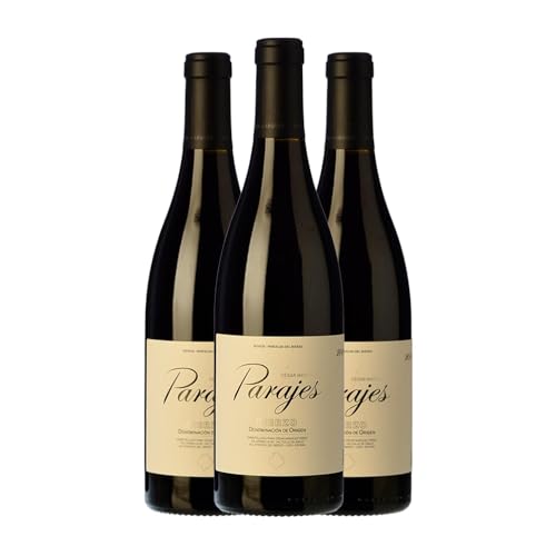 César Márquez Parajes Bierzo 75 cl (Schachtel mit 3 Flaschen von 75 cl) von Distribuidor