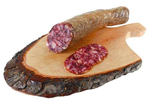 2x 350g Salchichon Iberico de Bellota, Pata Negra - Spanische Salami vom schwarzen Schwein, Pfeffersalami von César Nietos SL