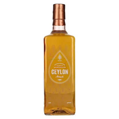 Ceylon Arrack 40,00% 0,70 Liter von Ceylon