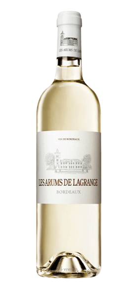 "Les Arums de Lagrange" Bordeaux Blanc 2021 von Château Lagrange