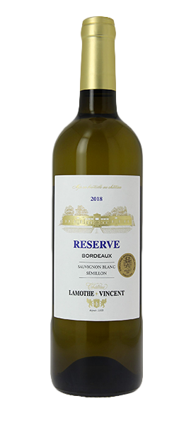 Reserve Bordeaux Sauvignon Blanc Sémillon 2021 von Château Lamothe Vincent