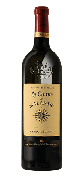 "Le Comte de Malartic" Pessac-Léognan 2020 von Château Malartic Lagravière