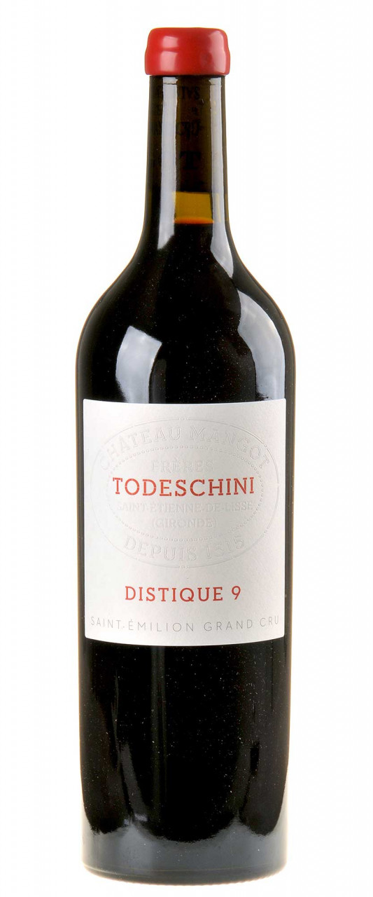 Château Mangot TODESCHINI Distique 9 Saint-Émilion Grand Cru 2016 von Château Mangot