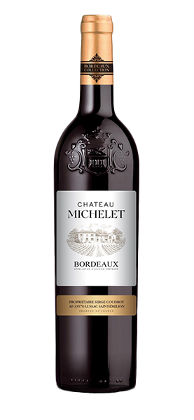 Bordeaux AOP 2022 von Château Michelet