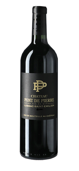 Bordeaux Pont de Pierre Lussac Saint-Emilion AOP 2019 von Château Pont de Pierre