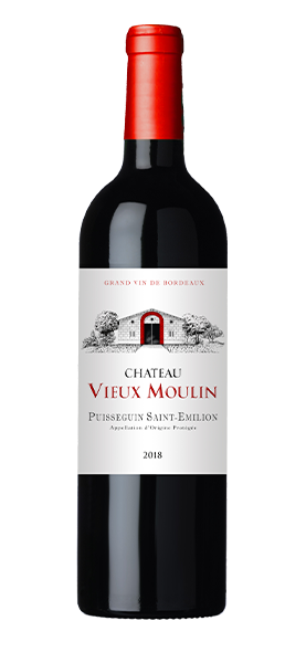 Puisseguin Saint-Émilion AOP 2019 von Château Vieux Moulin