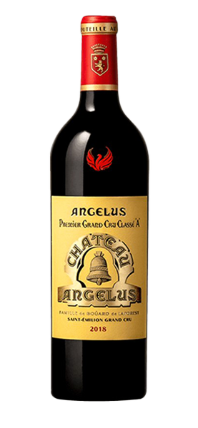 Château Angelus 1er grand cru classé "A" 2018 von Château Angelus