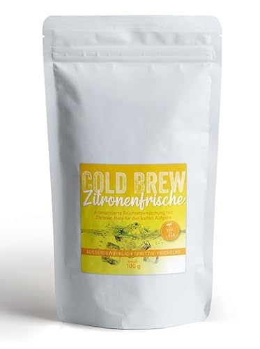 Cold Brew "Zitronenfrische" Früchteteemischung mit Zitronen-Note, 100g in Cha Cult - Qualität von Cha Cult