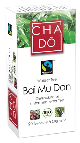 Bai Mu Dan Weißtee von Cha Dô