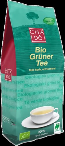 Bio Grüner Tee 12 x 200 gr von Cha Dô