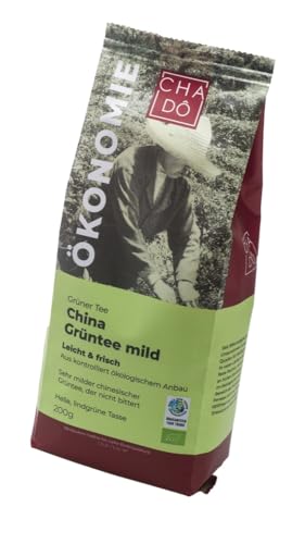 CHA DÔ Grün Tee - China mild, 200g (1) von Cha Dô