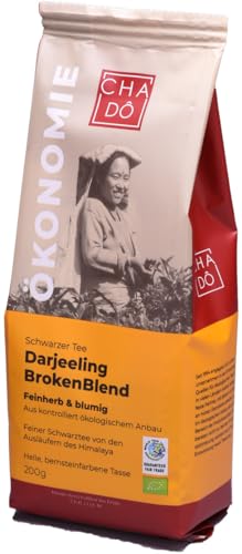 Cha Dô Bio 'öko' Darjeeling Broken WFTO (2 x 200 gr) von Cha Dô