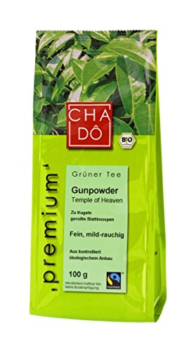 Cha Dô Bio Premium Gunpowder WFTO (1 x 100 gr) von Cha Dô