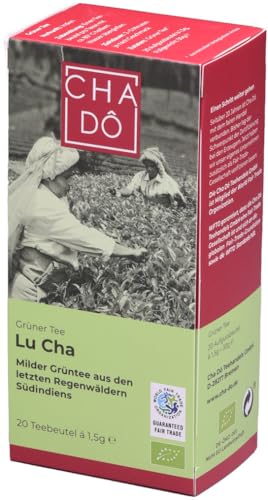 Lu Cha Teebeutel 20x WFTO von Cha Dô