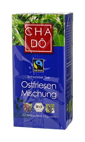 Ostfriesen Teebeutel WFTO von Cha Dô