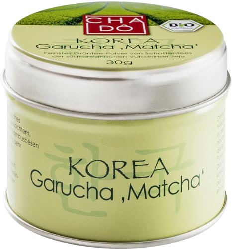 Cha Dô Bio S.Korea Garucha Matcha (6 x 30 gr) von Cha Dô