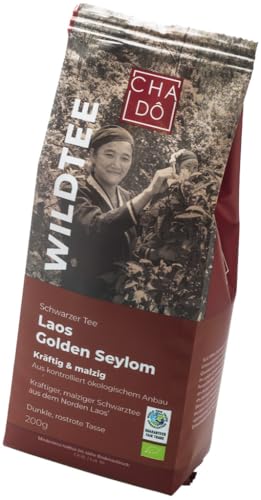 WildTee Laos Golden Seylom WFTO von Cha Dô