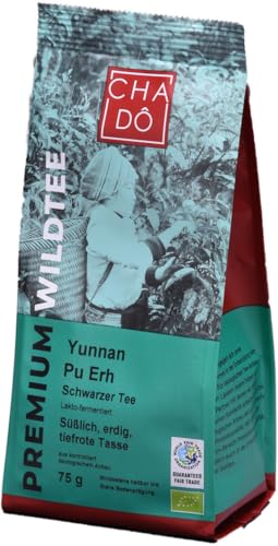 WildTee Pu Erh WFTO 2 x 75 gr von Cha Dô