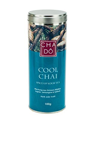 Cha Dô Cool Chai, Grüntee mit Gewürzen, 100g (4) von Cha Dô