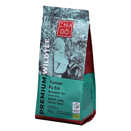 Cha Do - Fair. WildTee Yunnan Premium Pu Erh - 100 g - 5er Pack von Cha Do