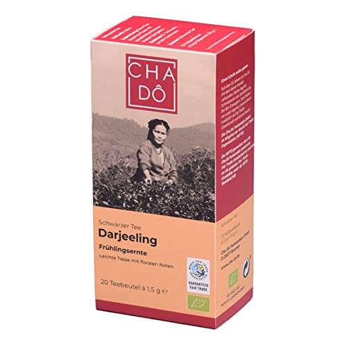 Darjeeling Schwarztee von Cha Do